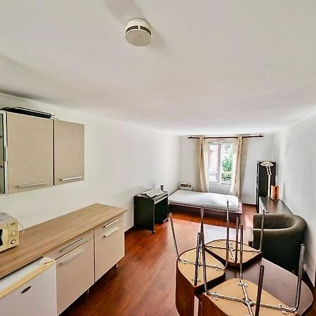Studio Spacieux - Calme & Tout Equipe Avec Wifi Гренобъл Екстериор снимка